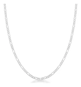 Corrente Masculina 60cm de Prata 925 Legítima 3x1 Essencial Man