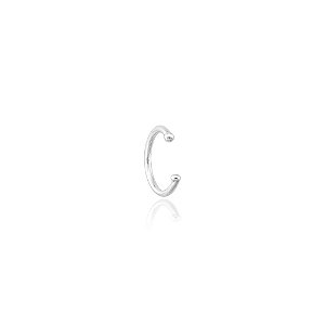 Piercing Fake Liso Prata 925 Minimalista Pure