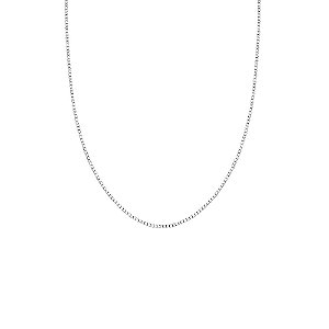 Corrente Veneziana V15 Prata 925 50cm Clássica