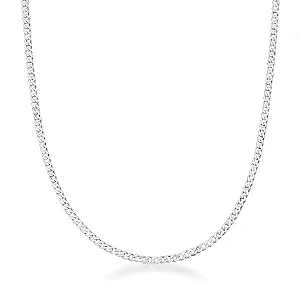 Corrente Masculina Grumet 60cm Prata 925 Essencial Man