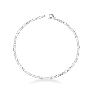 Pulseira Masculina Elos 3x1 de Prata 925 Legítima 2,4mm Essencial Man
