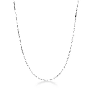 Corrente Masculina Grumet Duplo 2mm Prata 925 Legítima 70cm Essencial Man