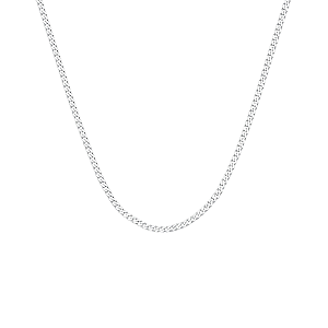 Corrente Masculina Grumet 2mm Prata 925 Legítima 70cm Essencial Man