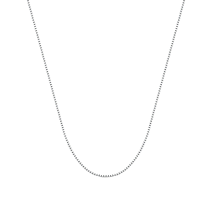 Corrente Veneziana Diamantada Prata 925 60cm Unissex Clássica