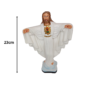 Imagem de Oxalá Jesus 23cm Gesso