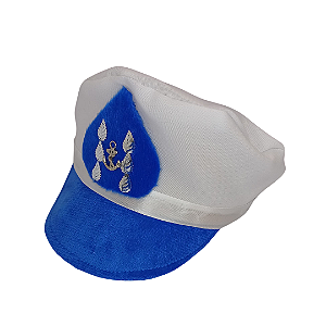 Chapéu de Marinheiro Quepe capitão