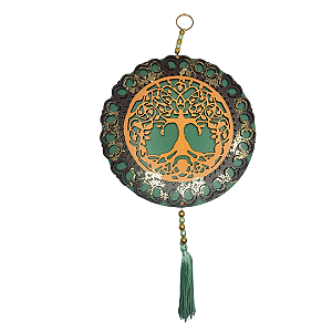 Mandala Árvore da vida Quadro em Relevo