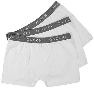 Kit Cueca Boxer-Ogochi