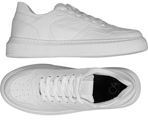 TÊNIS OG SINTÉTICO STREET BRANCO