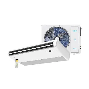 Ar Condicionado Split Piso Teto Inverter Elgin Plus 36000 BTU/h Frio 45PDFI36C2DA 220 Volts