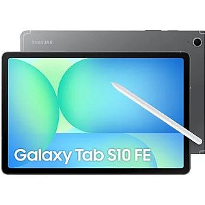 Tablet Samsung Galaxy Tab S10 FE com Capa e Caneta S Pen 8GB RAM 128GB 10,9" Android 15 Exynos 1580 Wi-Fi