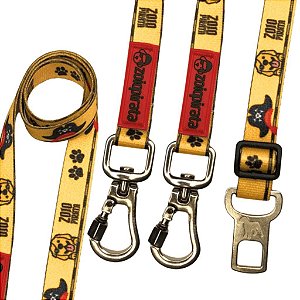 Cinto de Segurança Duplo para cachorros ZoioPirata