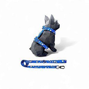 Kit Peitoral H Antipuxão com Guia | Atacado | Porte G | Estampadas