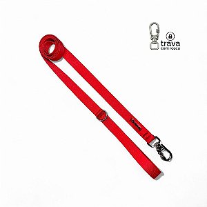 Guia Longa 2 metros | Atacado | Porte P | Cores Lisas