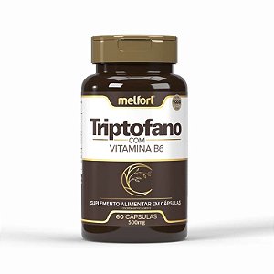 Suplemento Triptofano com Vitamina B6