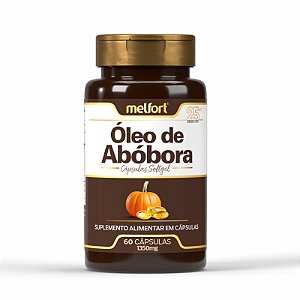 Óleo de Abóbora