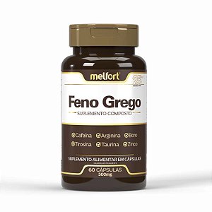 Feno Grego / Zinco Quelato / Óleo de Abóbora / Vitamina B12
