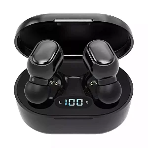 Fone de Ouvido Sem Fio Básico Led - RS26