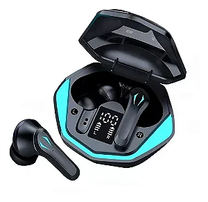 Fone de Ouvido Gamer Verdadeiro com Led RS29