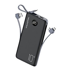 Powerbank H'Maston YD-20 (10.000mAh) - Preto
