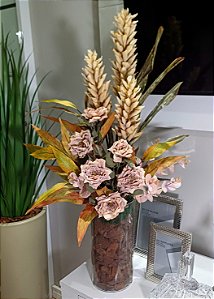 Arranjo Sublime Flores Outonadas