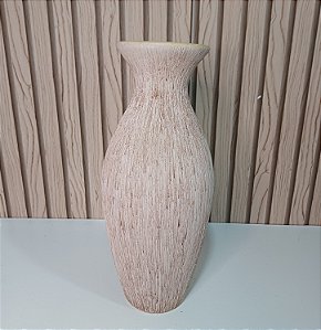 Vaso Ceramica Textura  30cm