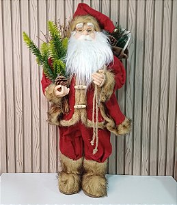 Papai Noel 60cm Vermelho