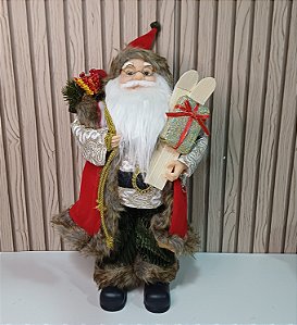 Papai Noel 45cm Vermelho