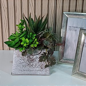 Arranjo Jardim de Suculentas