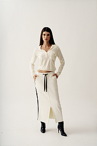 Saia Sport Midi com Bolso