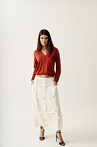 SAIA GAIOLA OFF-WHITE