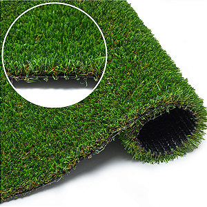 Grama Sintética Euro Decorativa 25mm