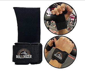 Strap Gancho Musculação Profissional Academia Monster