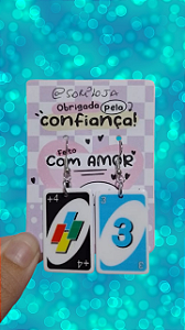 Cartinhas de Uno