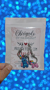 Pulseiras Berloque Stitch
