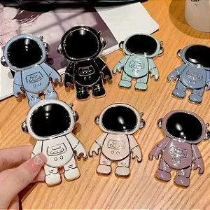Suporte de Mesa Pop Socket Astronauta para Celular