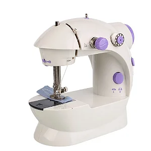 Máquina de Costura Portátil com Kit Completo - Ideal para Projetos de Costura