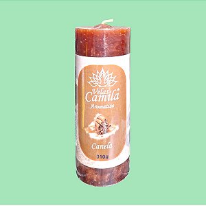 VELAS 310g AROMÁTICAS CX 12 Un  (CANELA)