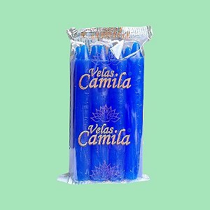 VELAS PALITO  Nº4 CX 24X8 Un (CORES)