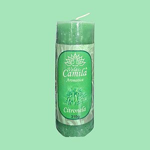 VELAS 310g AROMÁTICAS CX 12Un (CITRONELA)