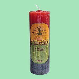 VELAS  268g CX 15 Un  (BiCOLORES)