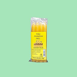 VELAS AROMÁTICAS  CX COM 24 MAÇOS