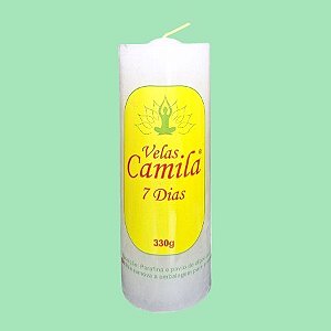 VELAS 330g CX 12Un (BRANCA)