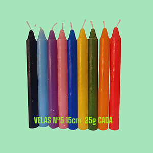 VELA Nº5 A GRANEL CX COM 10KG