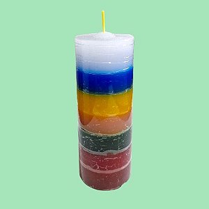 VELAS 330g CX 12Un (7 linhas)
