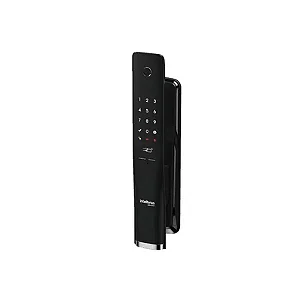 Fechadura Inteligente de embutir Push & Pull MFR 6300 Preta