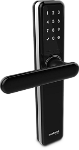 Fechadura Smart de embutir com maçaneta IFR 3000