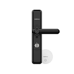 Fechadura Smart de embutir c/ Hub ICA 1001 IFR 7000 COM MAÇANETA