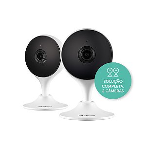 Câmera interna inteligente Wi-Fi Full HD iM3 C Duo