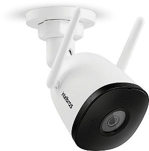 iM5 S 4MP Câmera externa inteligente Wi-Fi